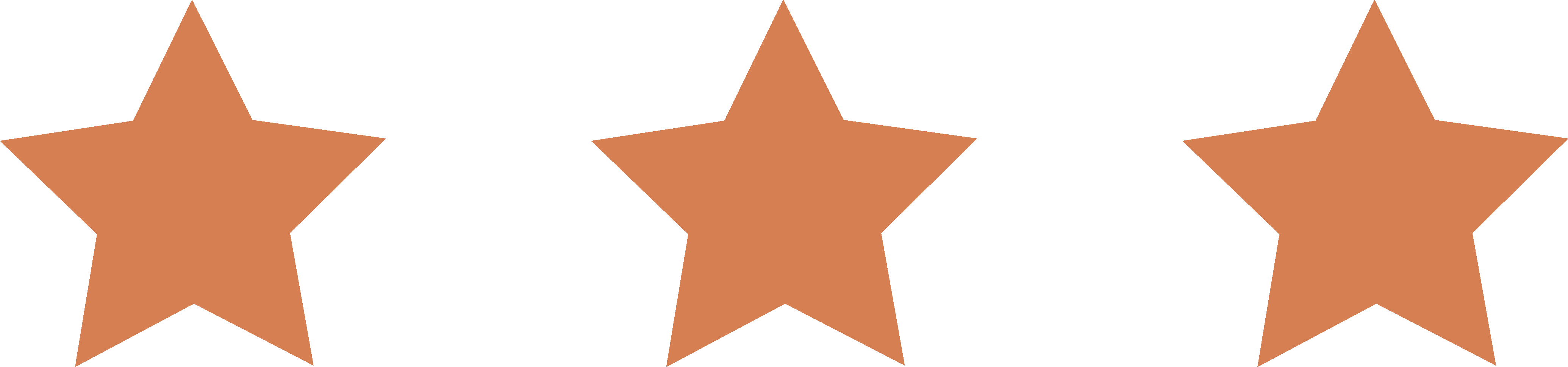 three star_orange